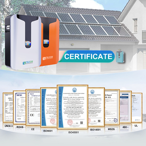 TAICO 5 كيلو وات 15 كيلو وات 10 كيلو وات حزمة بطارية نظام دورات Lifepo4 مثبتة على الحائط - Product Image 2