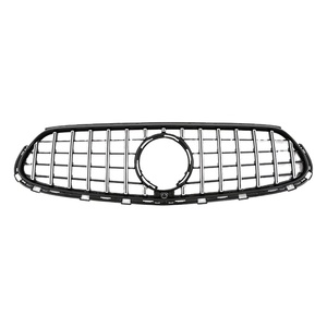 Parrilla ABS Negra Brillante Plateada con Listones Verticales Modificados para el Modelo X254 Versión Deportiva 2023+, Parrilla ABS X254 para Merced - Product Image 2