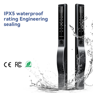 Kasman nguồn giá Slim smartlock cửa israeli Z sóng trung tâm dữ liệu Máy quét ngón tay thông minh khóa cửa cho cửa ra vào - Product Image 3