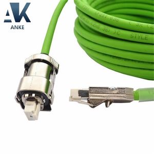 Câble 4x6 Servo Siemens Câble d'alimentation 6FX8008-1XB41 - Product Image 2