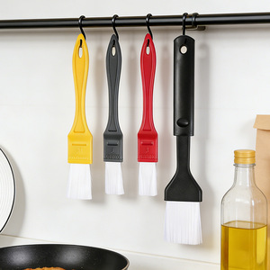 <b>Plastic</b> Barbecue Oil Brush Lint Free <b>Kitchen</b> Cooking Sauce Brush For Baking Grilling Household Use - Product Image 1