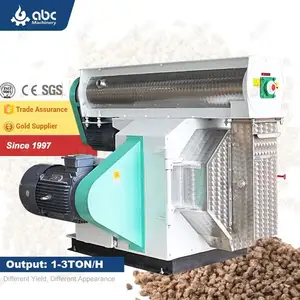 International Standard Granulated Roller Production Chicken Feed Plant