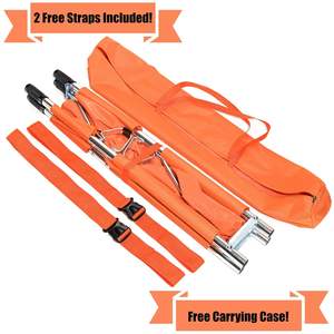 Nueva venta al por mayor portátil médico ortopédico Primeros Auxilios paciente transferencia rescate cuchara Camilla - Product Image 2