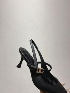 Nouvelle collection 2025 : Escarpins en cuir à talon aiguille, design luxueux et élégant, légers, tendance, pour soirées et danses féminines - Product Image 4