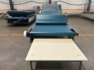 Machine à laminer semi-automatique pour carton, machine à fabriquer des <span class=keywords><strong>feuilles</strong></span> de stratifié Formica, machine à laminer pour fabricants de flûtes - Product Image 5