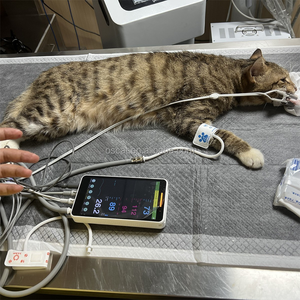 Monitor Portátil de Signos Vitales para Mascotas OSCAT, Equipo Veterinario, Monitor Multiparamétrico Veterinario Portátil para Gatos, <span class=keywords><strong>Perros</strong></span> y Clínicas Veterinarias - Product Image 5