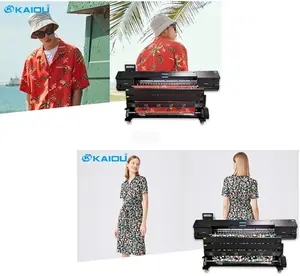 Kaiou Großhandels preis Preis 1,8 m Großformat Sublimation Transfer Drucker Druckmaschine