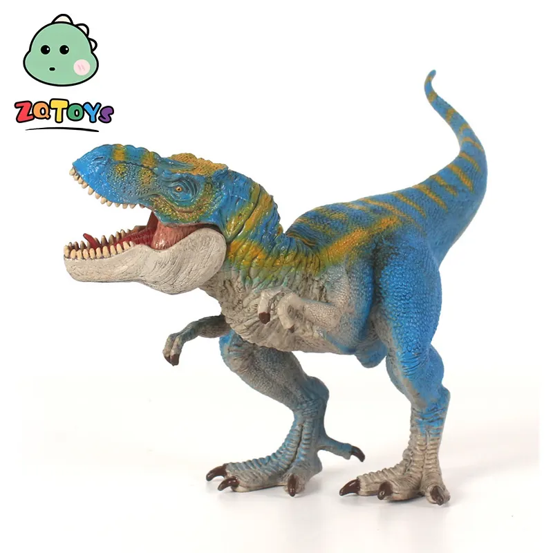 Zhiqu Toys simulazione dinosauro per bambini modello animale solido tirannosauro Rex Tosaurus Jurassic Toys per ragazzi e ragazze Cross