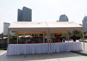 Toldo de marco de Metal de acero para exteriores, carpa para eventos, Gazebo para exteriores, fácil de montar - Product Image 4