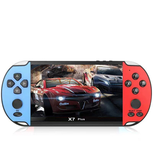 Trong kho Retro PSP phong cách X7 xách tay Giao diện điều khiển với Wi-Fi ngay lập tức vận chuyển - Product Image 2