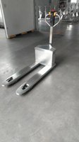 SHUNCHA 2 tonnes 2000kg en acier inoxydable transpalette électrique qualité entrepôt manutention certifiée pour machines de vente au détail CE