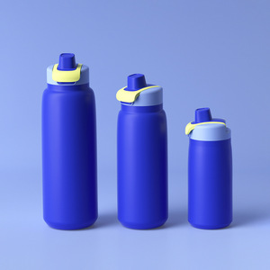 Stainless Steel Tumbler 304 With Hidden Handle And Detachable Spout For Home Office Travel Outdoor Use - Product Image 1