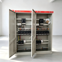 Tableau de distribution électrique triphasé industriel basse tension 380V 630A avec disjoncteur principal MCCB et connexion par barre omnibus en cuivre IP54