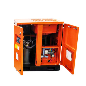 Compresseur d'<span class=keywords><strong>air</strong></span> à vis à connexion directe, refroidi par <span class=keywords><strong>air</strong></span>, 22KW, 37KW, 7.5KW, 55KW, alimentation CA, vente chaude usine - Product Image 1