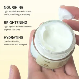 Low MOQ Herb Turmeric Face Cream Repair Acne Scar Dark Spot Treatment Moisturizer Whitening Lightening Turmeric Cream