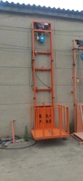 Ascenseur Électrique Personnalisé de 2 à 10 m, 500 kg, pour Domicile et Marchandises