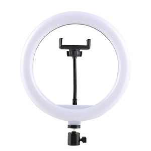 Studio Selfie Overhead View Shooting 2,1 M Trípode Soporte USB Powered Eco-Friendly Ring Light LED Panel Light Video fotográfico - Product Image 5