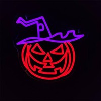 Halloween Orange Lanterne Chaude Citrouille Bonbons Peut Jouets En Plastique Pour Enfants Fournitures De Fête