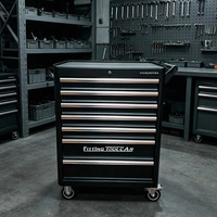 Armoire à outils verrouillable à 7 tiroirs pour garage