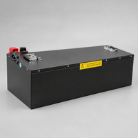 Paket Baterai Lithium Ion LiFePO4 60V 120Ah 6000-Cycle Khusus dengan Suhu Operasi -20~55C untuk Sepeda Motor Listrik