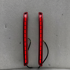 Luz Trasera LED de 12V para Parachoques de Coche, para Toyota <span class=keywords><strong>Corolla</strong></span> GR Hatchback 2019-2026, Reflector LED, Luz de Freno, Direccional - Product Image 1