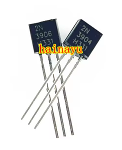 Hainayu 2n3906 <span class=keywords><strong>triode</strong></span> <span class=keywords><strong>2n3904</strong></span> 0.2A/40V NPN bóng bán dẫn công suất thấp được chèn trực tiếp vào-92 linh kiện điện tử bom danh sách - Product Image 2