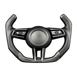 Volante Deportivo Personalizado en Cuero Color Piel para Porsche Panamera Cayenne 957 911 958 970 92A 2015 - Product Image 1