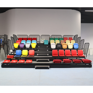 Asiento de estadio con protección UV para terraza al aire libre resistente a la radiación para <span class=keywords><strong>arena</strong></span> escolar - Product Image 1