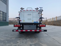 Camion-citerne à eau entièrement électrique de 2500 litres 4x2, camion à énergie nouvelle de 130 kWh à vendre