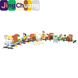Vente directe usine – Grand train <span class=keywords><strong>de</strong></span> Noël en fibre <span class=keywords><strong>de</strong></span> verre en forme <span class=keywords><strong>de</strong></span> navire pirate pour extérieur – Équipement d'amusement - Product Image 5