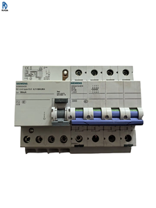 Interruptor Diferencial en Miniatura 5SN4416-8CN, 4P+N Tipo D, Protección Eléctrica Contra Sobrecarga y Cortocircuito - Product Image 1