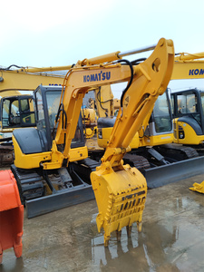 Mini pelle Komatsu PC40mr originale fabriquée au japon, pelle de mining Komatsu mini 4 tonnes à Shanghai chine - Product Image 6