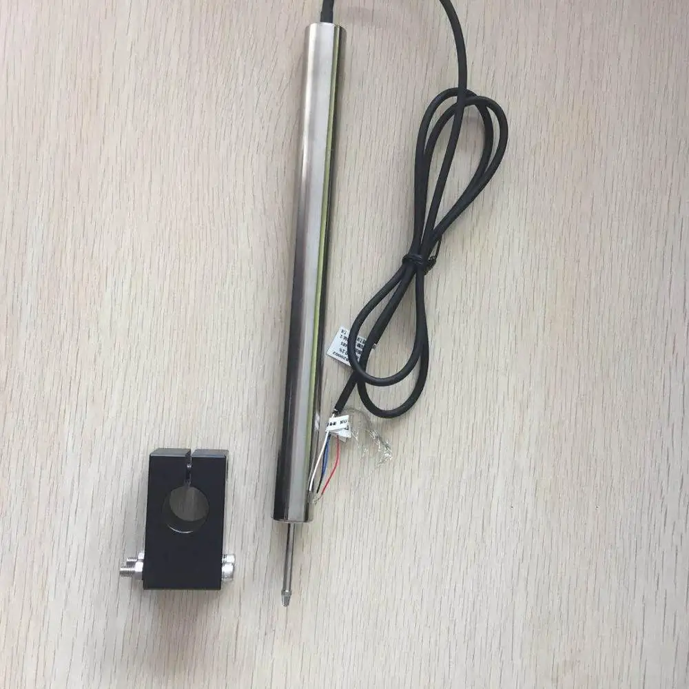Sensor lvdt de saída de tensão, 0-5v, 30mm, para detecção de posição e controle de válvula