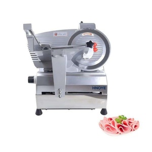 Trancheuse à <span class=keywords><strong>viande</strong></span> congelée de type bureau semi-automatique pour petit restaurant ou snack-bar - Product Image 6