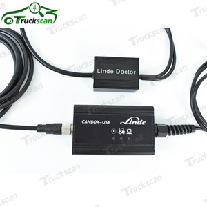 Herramienta de Diagnóstico para Montacargas LSG Linde, Cable de Diagnóstico Linde Canbox Doctor, Software Pathfinder V3.4.5, Analizador de Motor USB - Product Image 1