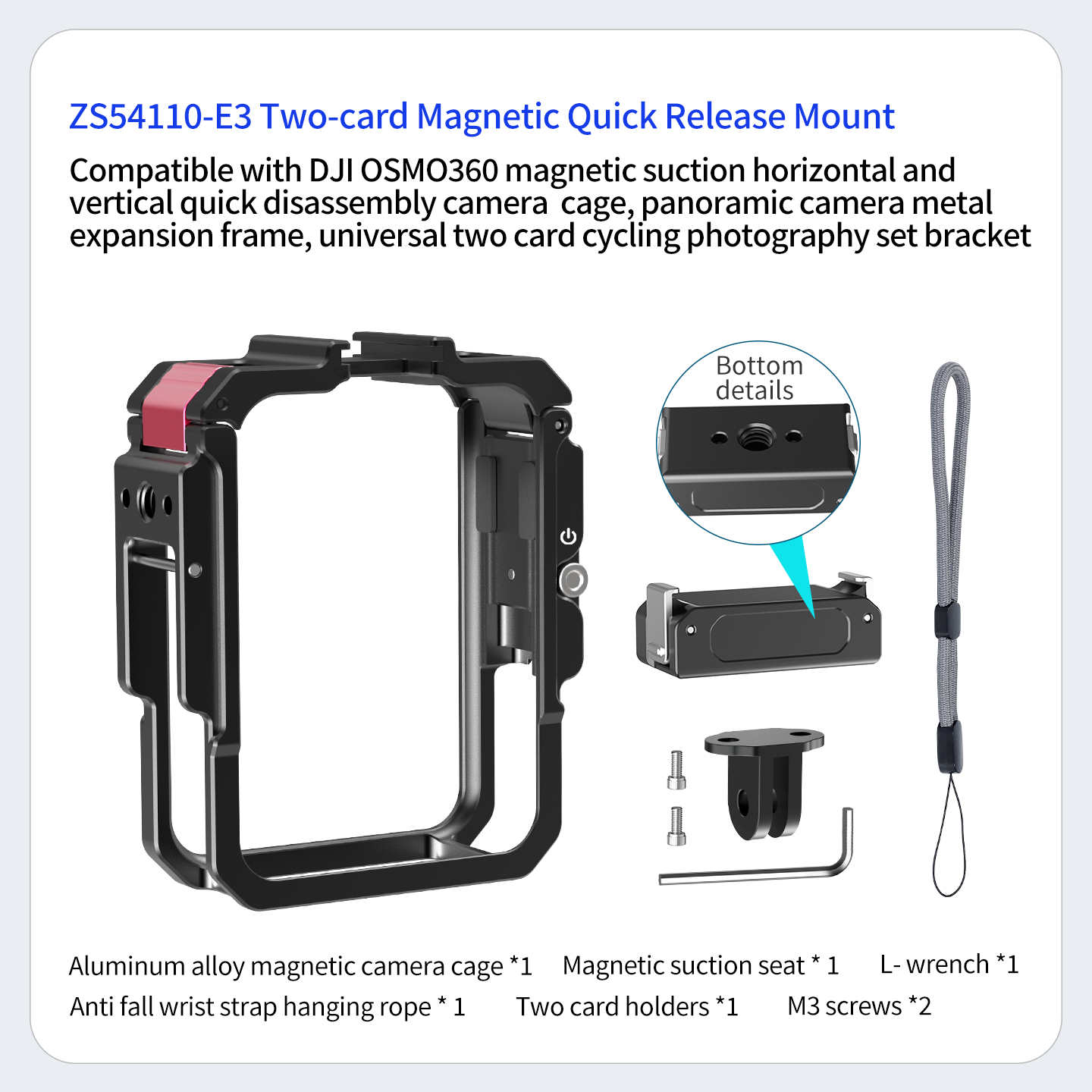 ZS54110-E3 Noir