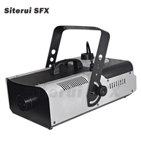 Machine à fumée SITERUI 1500W facile à utiliser avec télécommande filaire et sans fil pour fêtes – Fabricant