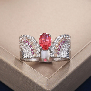 Elegante Anello Scintillante per Donne, Gioiello da Dito alla Moda - Product Image 3