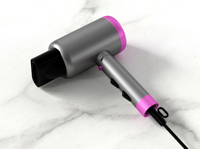 Sèche-cheveux électrique professionnel à moteur DC ionique 1800-2200W pour salon, hôtel et usage domestique, garantie 3 ans