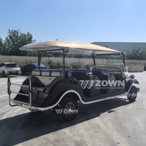 Voiture de style rétro classique, nouvelle conception, 8 places, directement de l'usine, design créatif, voiture vintage classique, sécurité garantie. - Product Image 3