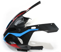 Kit de Carénage pour BMW S1000R 2009-2014, Kit Complet de Carénages de Moto en Plastique ABS, Panneaux de Cadre de Carrosserie