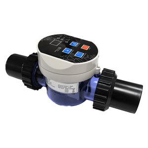 Pikes Intelligent MQ Series Petit chlorinateur de <span class=keywords><strong>sel</strong></span> de piscine Installation facile Outil de désinfection de natation peu encombrant et accessoire - Product Image 1