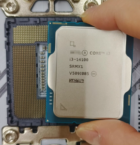 Nouveau processeur de bureau Core i3 14100 LGA 1700, cache L3 de 12 Mo, technologie de virtualisation 64 bits, processus 10 nm, processeur 4 cœurs - Product Image 2