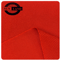 Tissu en maille lourde 100 % polyester, anti-boulochage, résistant, épais, toucher doux, pour shorts de hockey sur glace, de rugby, sièges de chaise