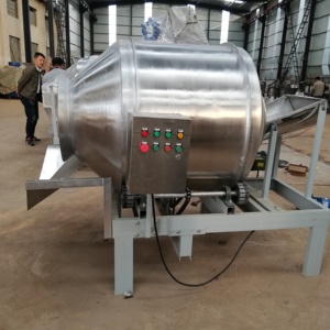 Mezclador de tambor de acero inoxidable de grado alimenticio Mezclador de polvo seco de múltiples especificaciones, Mezclador de polvo granular horizontal - Product Image 5