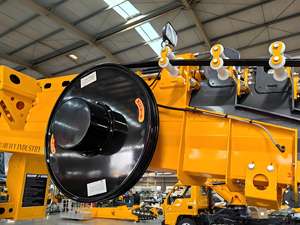 38m Гибкая Воздушная платформа грузовик с дизельным двигателем для дорожного строительства и высотных строительных работ, производитель Китай - Product Image 6