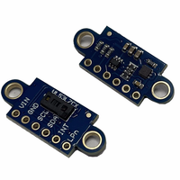 VL53L7CX VL53L8CX Sensor Pengukur Jarak Multi-zona 8x8TOF Time-of-Flight Modul dan Kit Elektronik