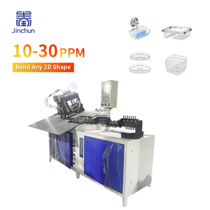 เครื่องเชื่อมลวดดัดไก่ทำจากสเตนเลสสตีลที่ทันสมัยพัฒนาใหม่มอเตอร์ PLC สำหรับการผลิตกรง<span class=keywords><strong>ไก่</strong></span>ที่ทันสมัย - Product Image 1