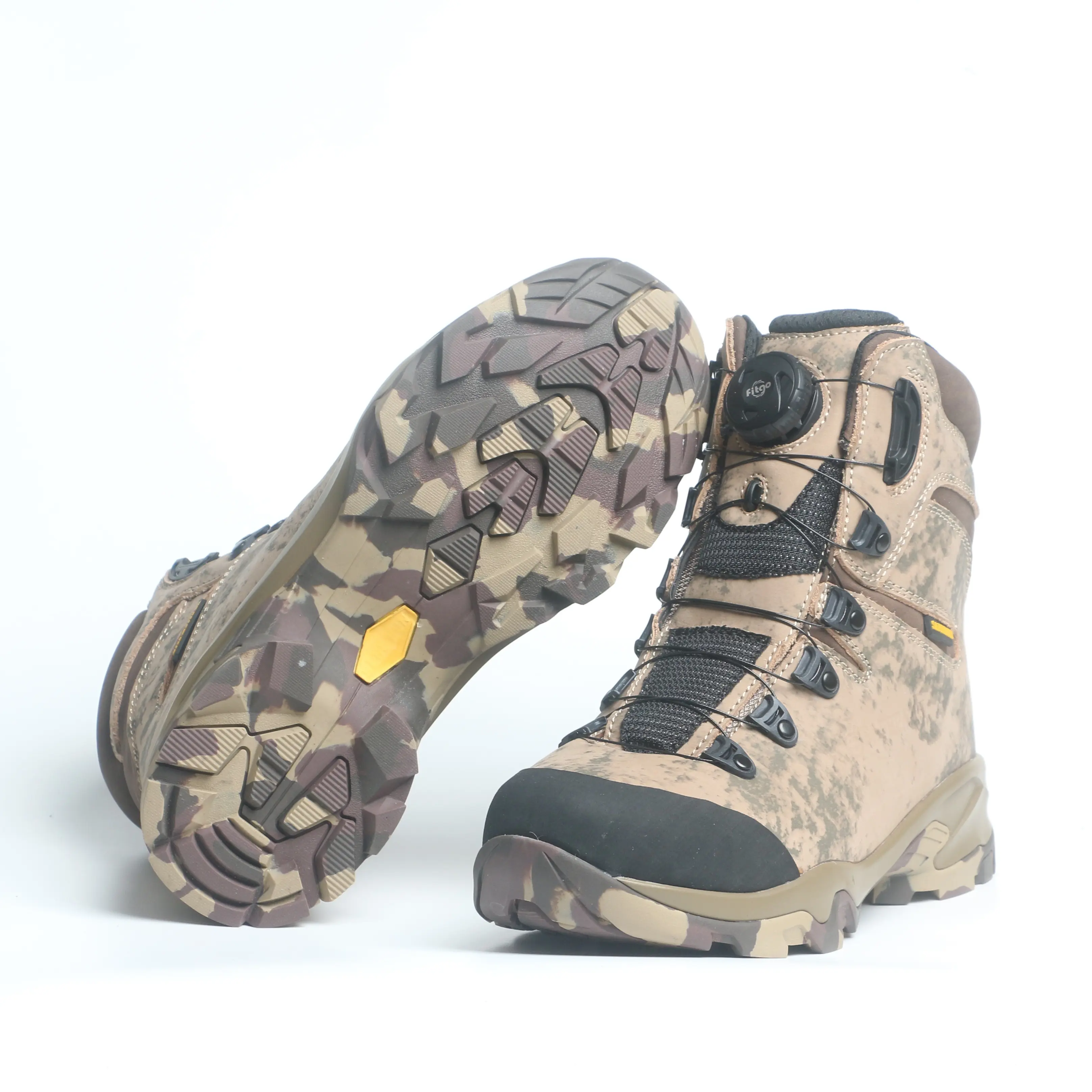 Zapatos de punta de acero de seguridad de moda para hombres y mujeres botas de trabajo zapatos de cuero protectores parte inferior de goma corte alto antideslizante