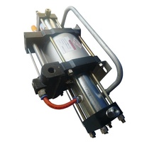 Système de pompe de surpression d'amplificateur de pression d'air de type cylindre